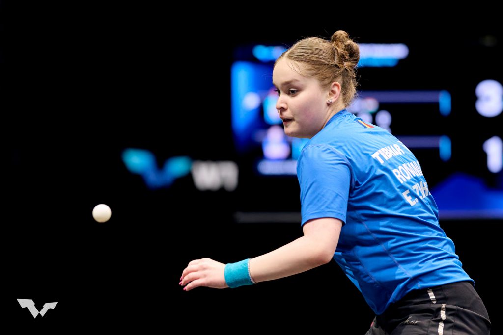 Elena Zaharia, campioană la dublu la WTT Feeder Panagyurishte 2025